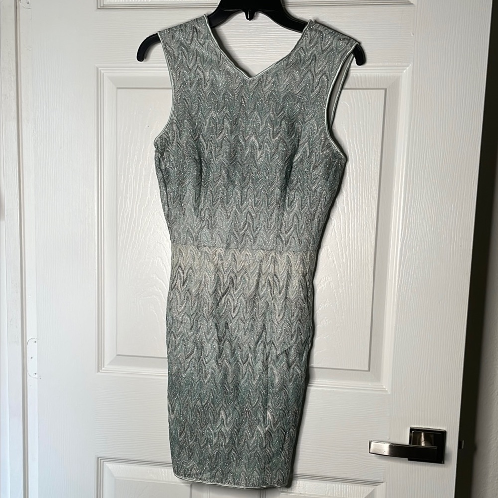 Missoni shimmery tank mini Dress